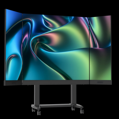 135-inch COB Folding and Lifting All-in-One PC integrates high-end display